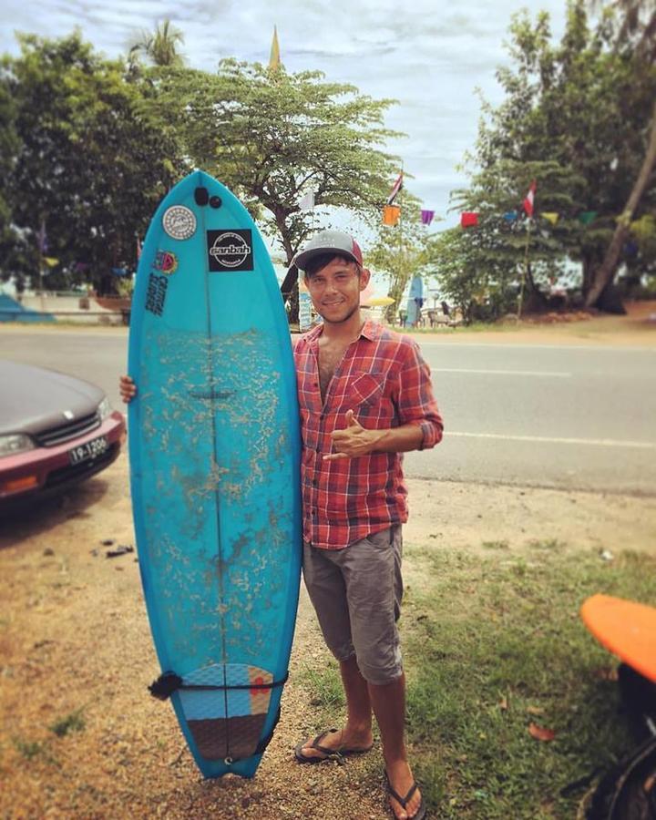 Soul Surfer - Weligama Hostel Eksteriør bilde