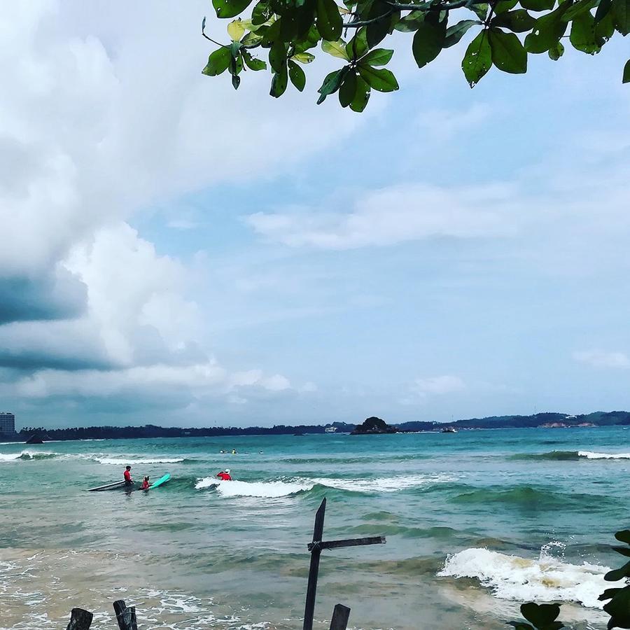 Soul Surfer - Weligama Hostel Eksteriør bilde