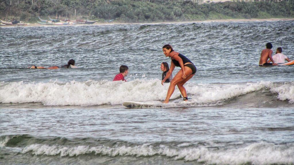 Soul Surfer - Weligama Hostel Eksteriør bilde