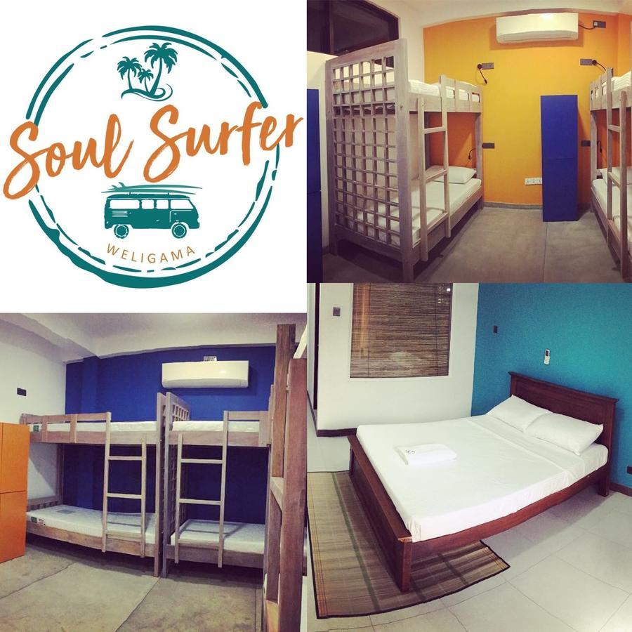 Soul Surfer - Weligama Hostel Eksteriør bilde