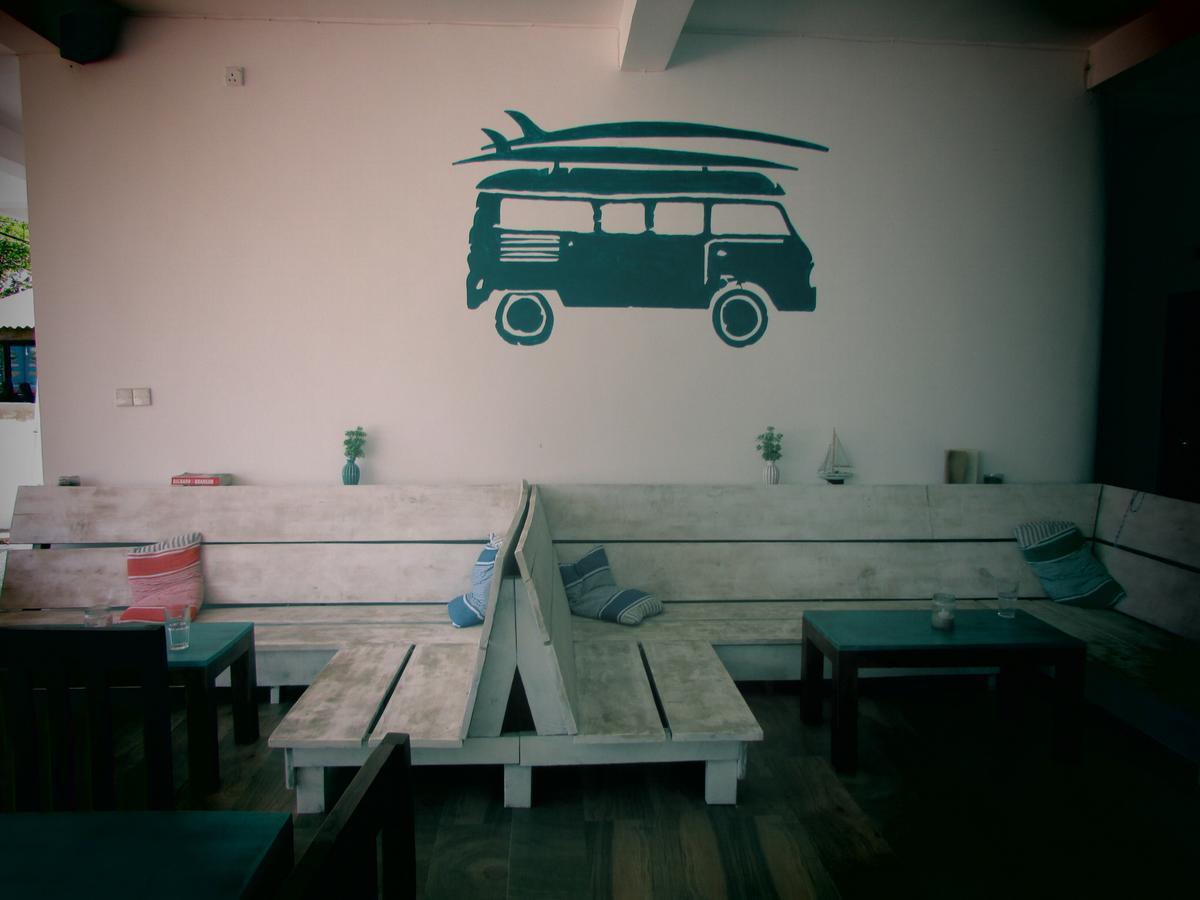 Soul Surfer - Weligama Hostel Eksteriør bilde