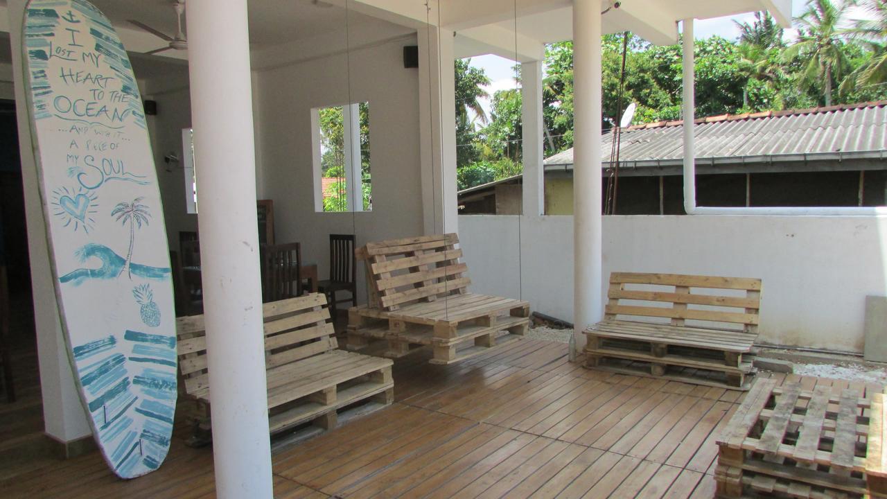 Soul Surfer - Weligama Hostel Eksteriør bilde